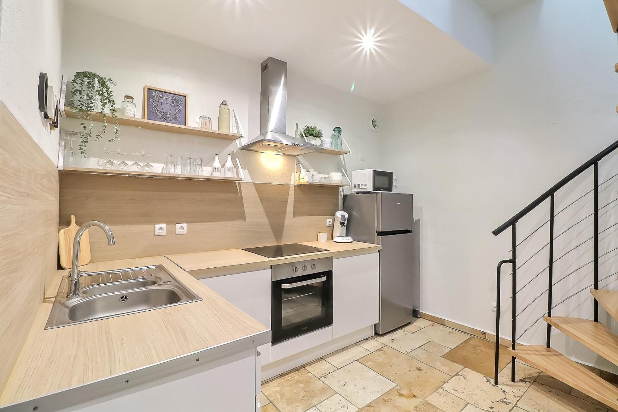 Le Logy-Cosy - Appartement 5 Pers - Clim Wifi Cosy Garage Saint-Gilles  Eksteriør bilde