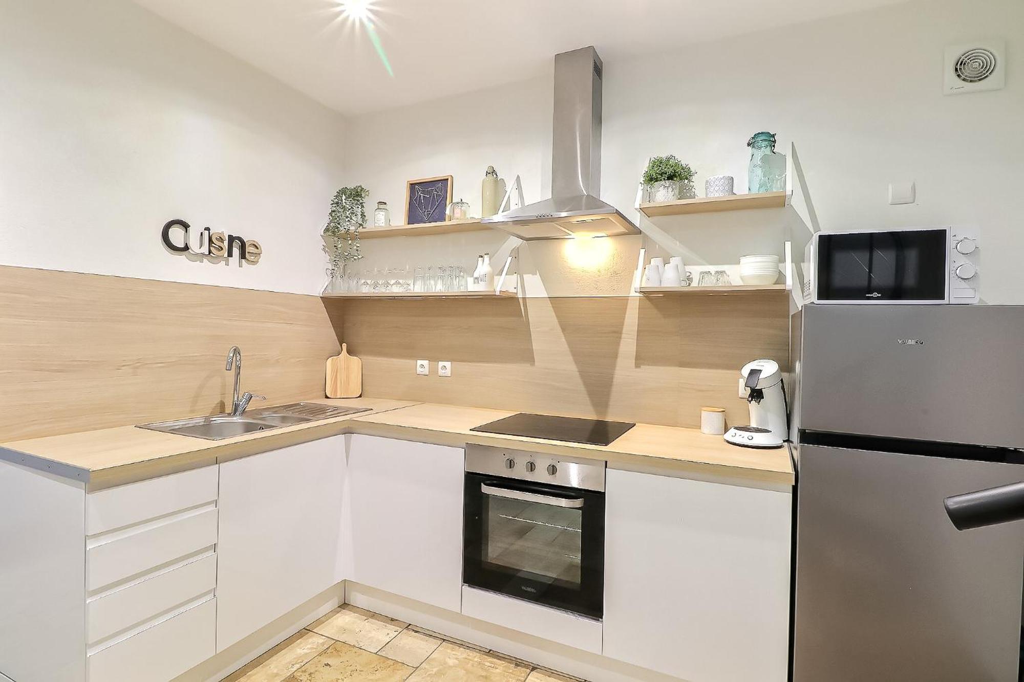 Le Logy-Cosy - Appartement 5 Pers - Clim Wifi Cosy Garage Saint-Gilles  Eksteriør bilde