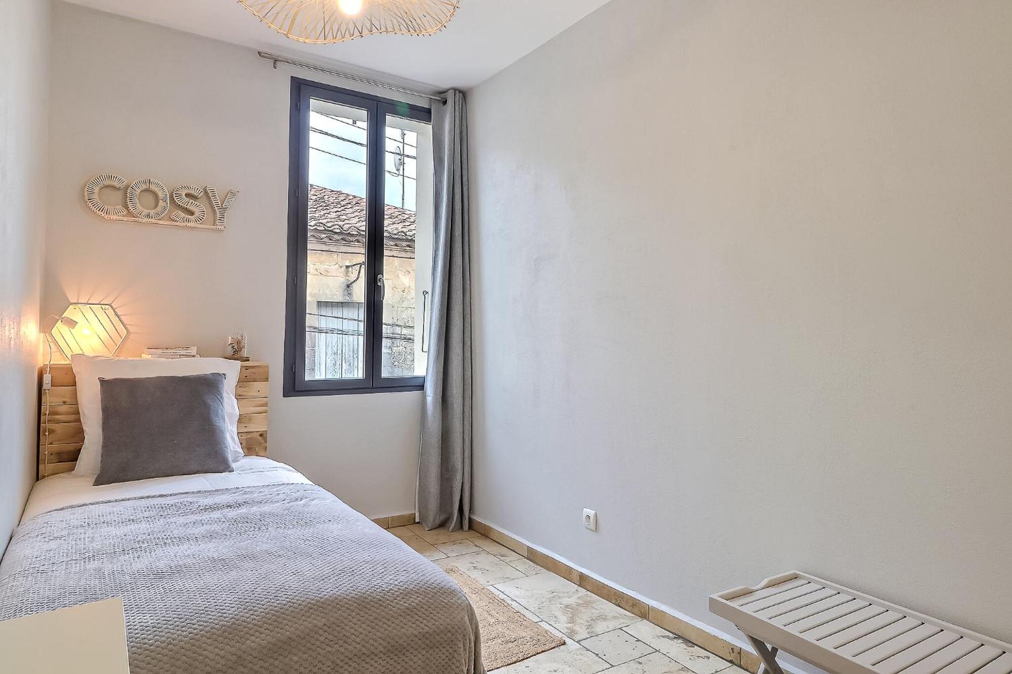 Le Logy-Cosy - Appartement 5 Pers - Clim Wifi Cosy Garage Saint-Gilles  Eksteriør bilde