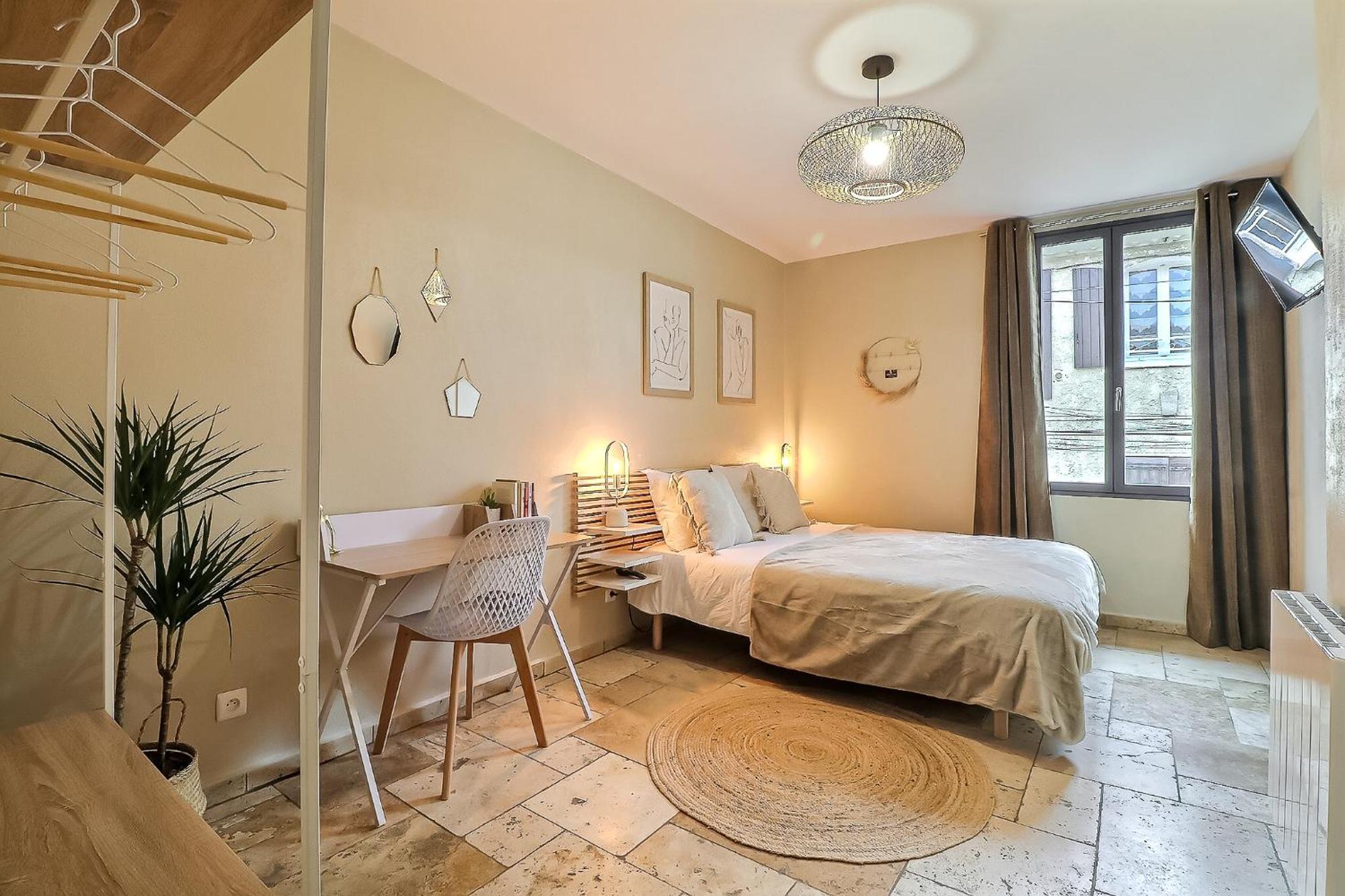 Le Logy-Cosy - Appartement 5 Pers - Clim Wifi Cosy Garage Saint-Gilles  Eksteriør bilde