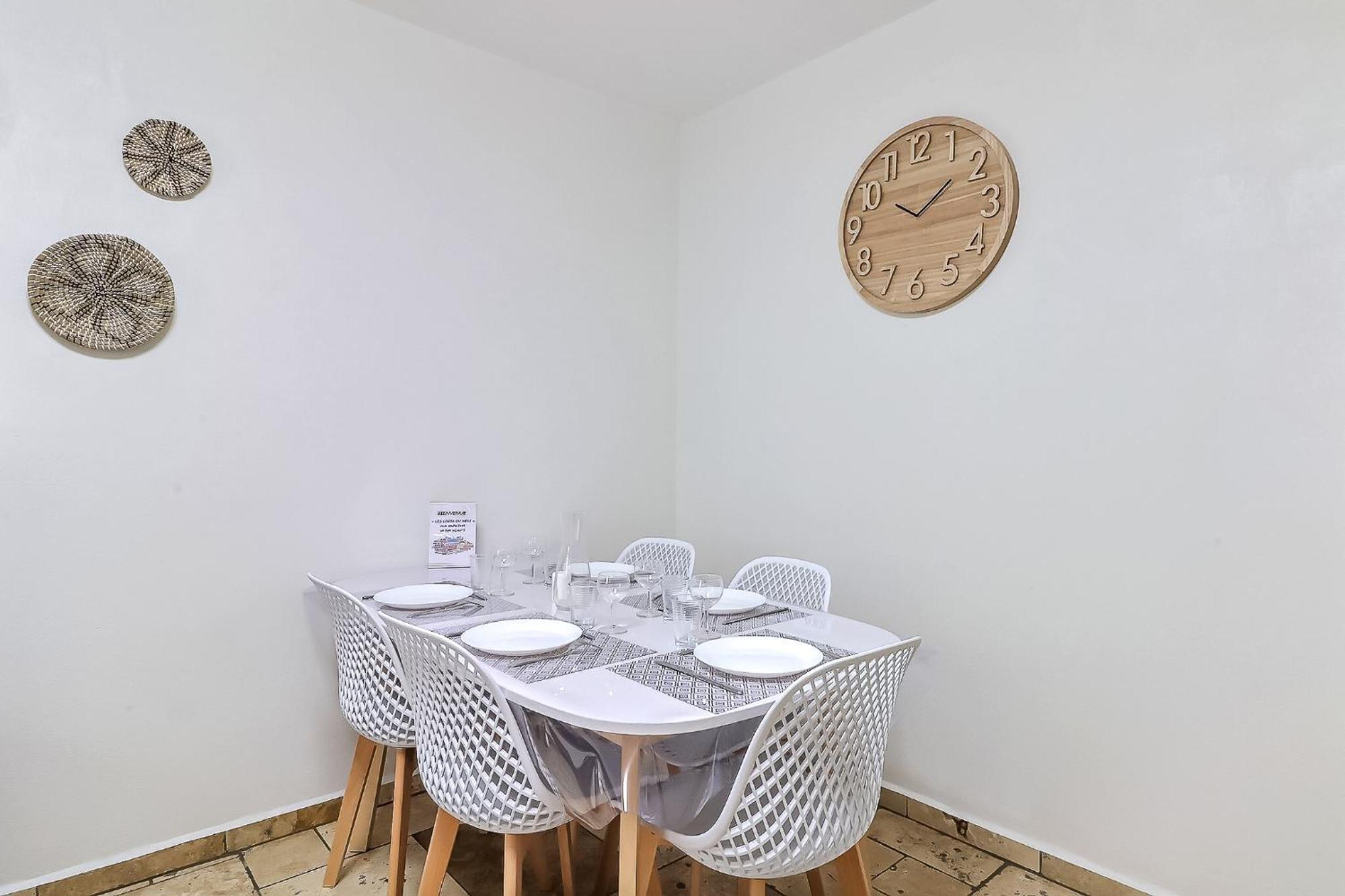 Le Logy-Cosy - Appartement 5 Pers - Clim Wifi Cosy Garage Saint-Gilles  Eksteriør bilde