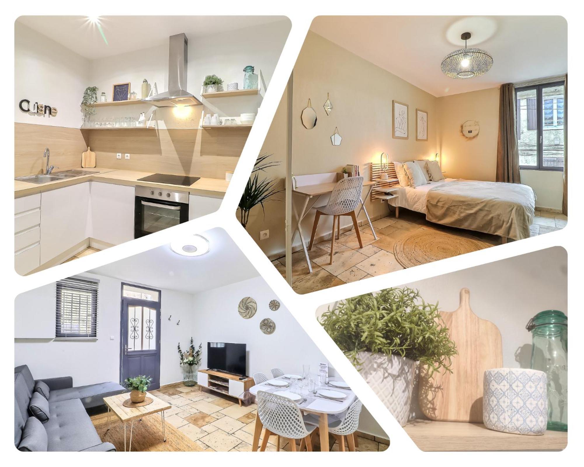 Le Logy-Cosy - Appartement 5 Pers - Clim Wifi Cosy Garage Saint-Gilles  Eksteriør bilde